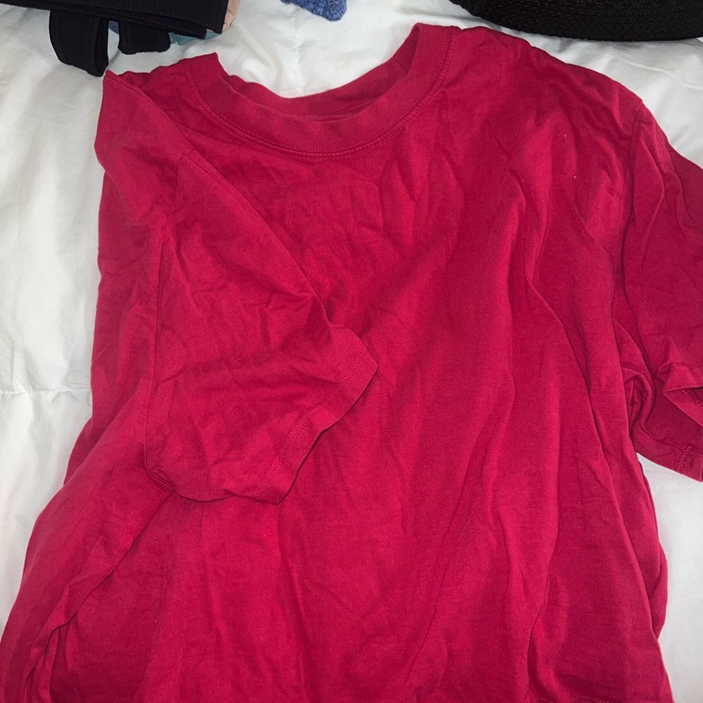 Classic Pink Women’s crop top Shirt